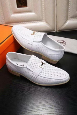 Hermes Business Men Shoes--063